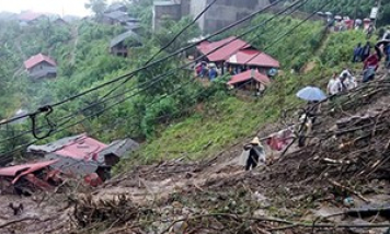 Lai Châu: Mưa lũ làm 6 người chết, 5 người mất tích