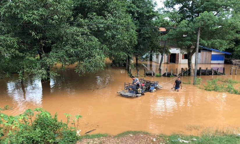 Lào thông qua chính sách bồi thường sau sự cố vỡ đập thủy điện