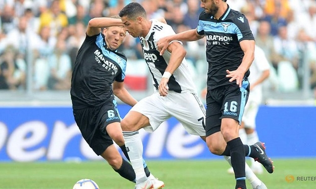 Ronaldo bùng nổ, Juventus đè bẹp Napoli 3-1