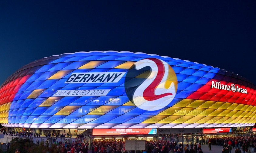 Đức được chọn đăng cai Euro 2024