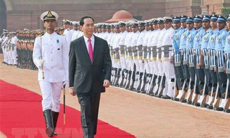 Brazil, Giáo hoàng và Lào gửi lời chia buồn việc Chủ tịch nước Trần Đại Quang từ trần