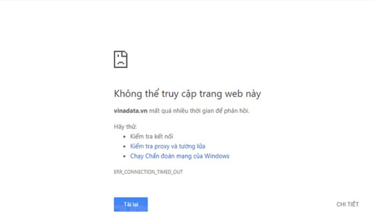 VNG chính thức lên tiếng việc hàng loạt website gặp sự cố