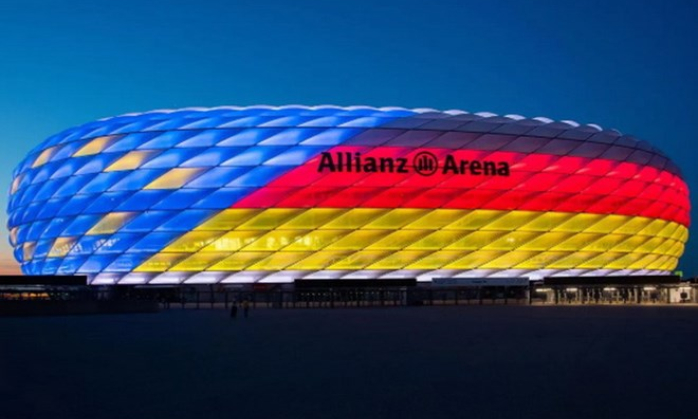 Bayern cùng nước Đức chạy đua giành quyền đăng cai EURO 2024