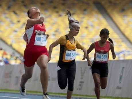 Indonesia bắt đầu mở bán vé trực tuyến cho Asian Para Games