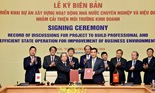 VPCP, JICA ký biên bản về cải thiện môi trường kinh doanh