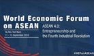 Hôm nay, khai mạc Hội nghị Diễn đàn Kinh tế Thế giới về ASEAN