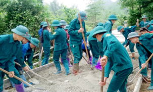 Đảng bộ Quân sự huyện Bắc Sơn: Học tập và làm theo gương Bác