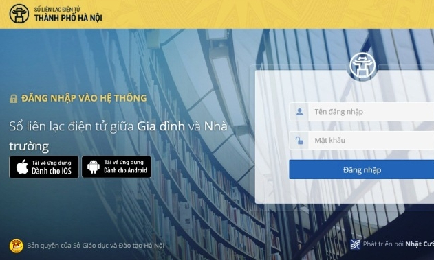 Hà Nội triển khai “Sổ liên lạc điện tử” miễn phí cho phụ huynh học sinh