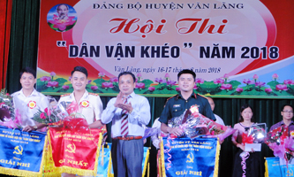 Ghi nhận từ hội thi “Dân vận khéo”