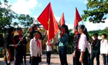 Sẵn sàng cho ngày hội khai trường