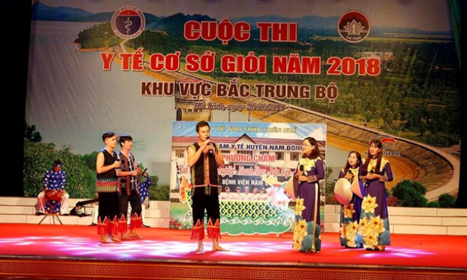 Nghệ An giành giải nhất cuộc thi Y tế cơ sở giỏi năm 2018