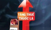 Tăng thuế để giảm người hút thuốc lá