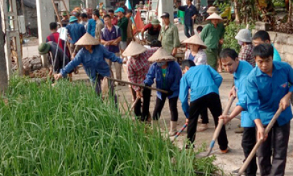 Sôi nổi chiến dịch làm cho thế giới sạch hơn