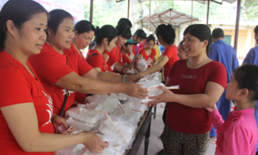 Thành phố Lạng Sơn: Đa dạng các hoạt động thiện nguyện