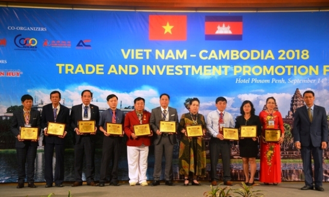 Xúc tiến thương mại, đầu tư Việt Nam - Campuchia