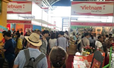 Trên 150 DN Việt Nam giới thiệu nhiều mặt hàng xuất khẩu thế mạnh tại CAEXPO 2018