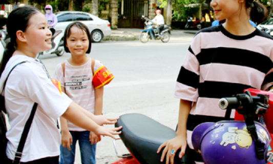 “Cổng trường an toàn giao thông”: Hiệu quả ở thành phố Lạng Sơn