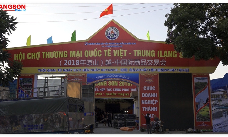 Sẵn sàng cho Hội chợ Thương mại quốc tế Việt - Trung