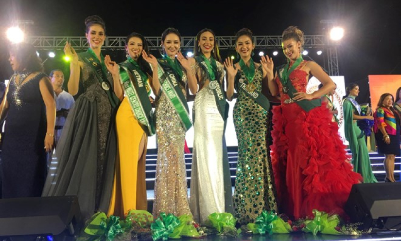 Phương Khánh liên tiếp giành 4 giải thưởng tại Miss Earth 2018