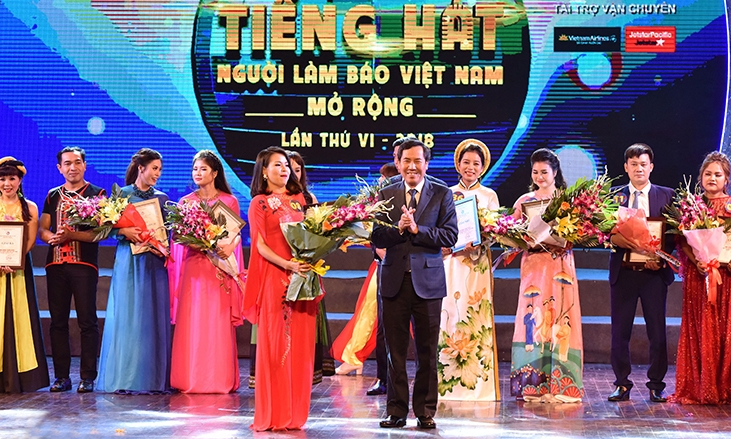 Chung kết Liên hoan toàn quốc Tiếng hát Người làm báo Việt Nam