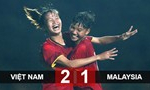 Vòng loại AFC U19 nữ châu Á: Đội Việt Nam thắng trận đầu