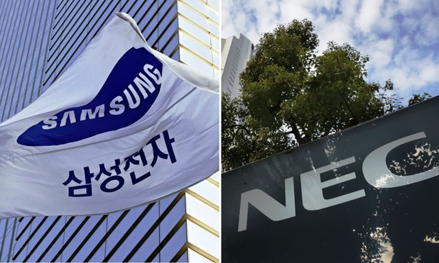 Samsung bắt tay với NEC đẩy nhanh tốc độ phát triển mạng 5G