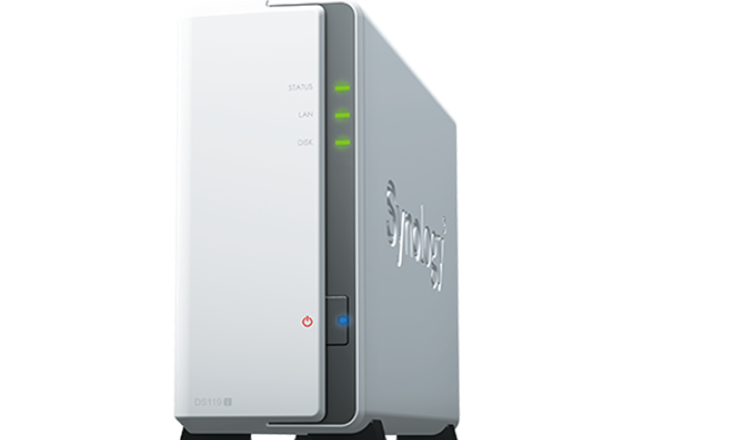 Synology công bố thiết bị lưu trữ dữ liệu qua mạng cho gia đình