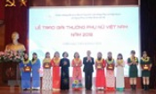 Trao Giải thưởng Phụ nữ Việt Nam năm 2018 cho 15 tập thể, cá nhân