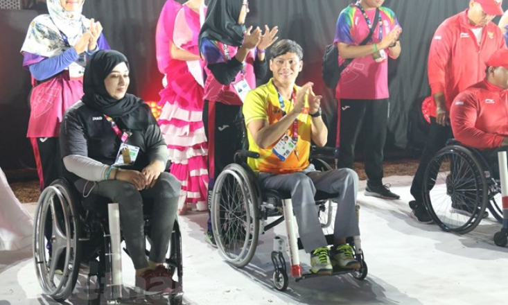 Bế mạc Asian Para Games 2018, Võ Thanh Tùng được vinh danh