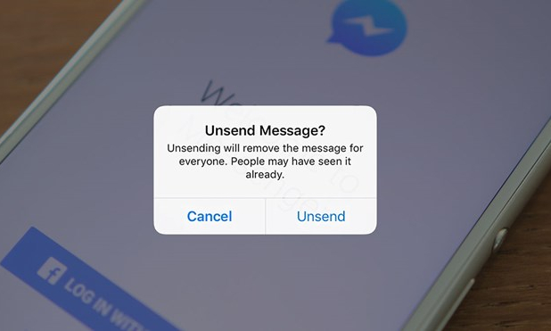 Facebook sắp bổ sung tính năng "thu hồi" tin nhắn cho Messenger