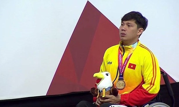 Đoàn Việt Nam giành tổng cộng 40 huy chương tại Asian Para Games 2018