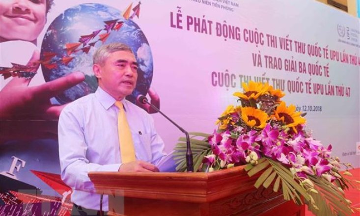 Phát động cuộc thi viết thư quốc tế UPU lần thứ 48 tại Nghệ An