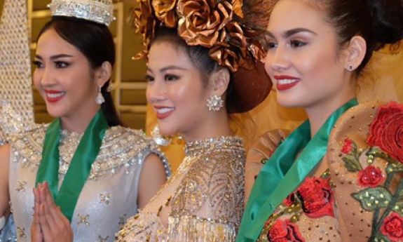 Đại diện Việt Nam thắng phần thi trang phục dân tộc Miss Earth 2018