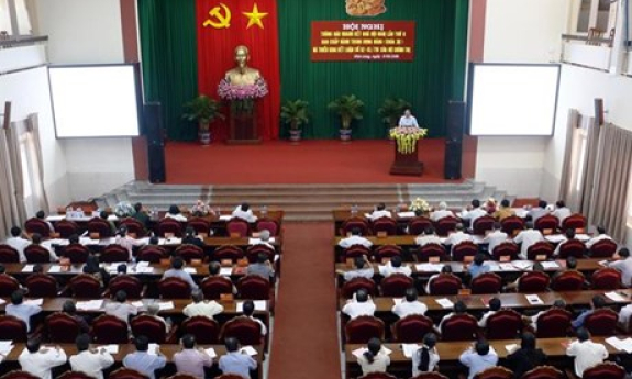 Thông báo những nội dung quan trọng Hội nghị Trung ương 8 khóa XII