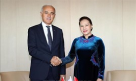 Chủ tịch Quốc hội Nguyễn Thị Kim Ngân tiếp Chủ tịch Hội đồng Kinh tế Đối ngoại Thổ Nhĩ Kỳ
