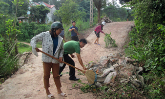 Xây dựng nông thôn mới: Quyết tâm ở Đình Lập