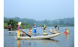 Trải nghiệm "Miền Tây mến thương" tại Làng Văn hóa - Du lịch các dân tộc Việt Nam