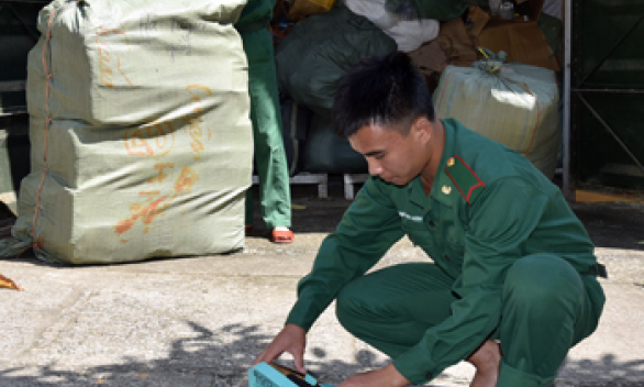 Bộ đội Biên phòng tỉnh: Chặn buôn lậu qua biên giới