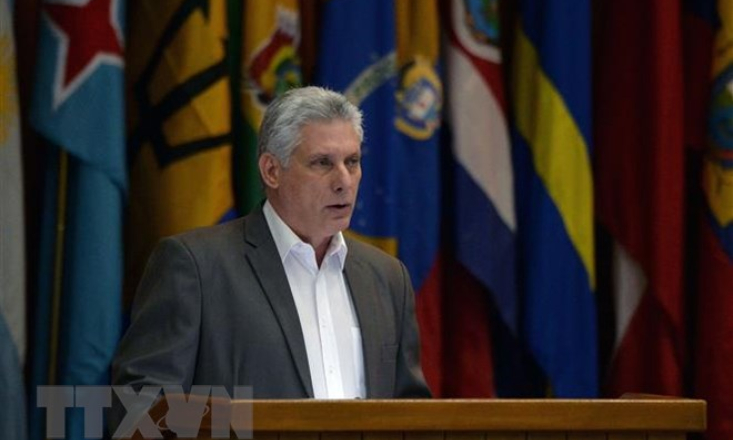 Chủ tịch Cuba Miguel Díaz-Canel Bermúdez sắp thăm chính thức Việt Nam