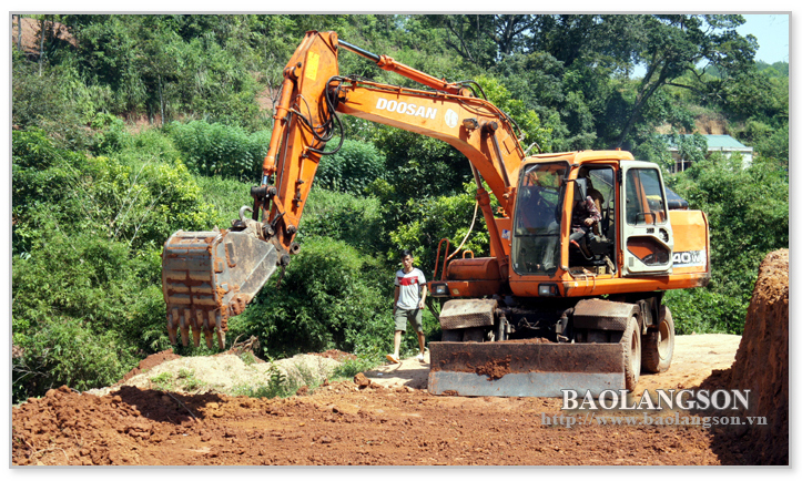 Đẩy nhanh thực hiện công trình 135