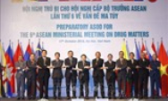 Đẩy mạnh hợp tác phòng, chống ma túy giữa các nước ASEAN