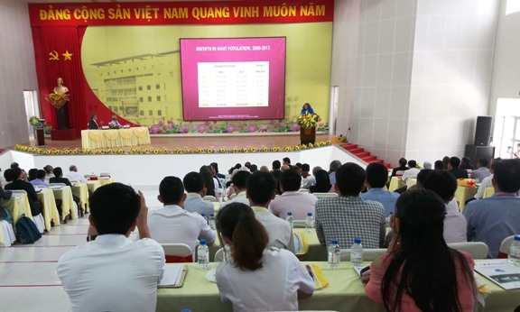 Khai mạc hội nghị quốc tế về dê sữa ở Trà Vinh