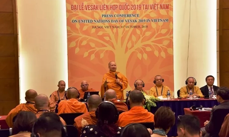 Hơn 10 nghìn người tham dự Đại lễ Vesak LHQ 2019 tại Việt Nam