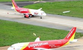 Hãng Vietjet bán hơn 700.000 vé bay đi quốc tế giá chỉ từ 0 đồng