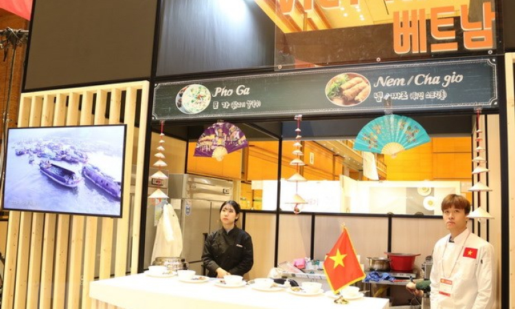 Việt Nam tham gia Lễ hội ẩm thực ASEAN 2018 ở Hàn Quốc