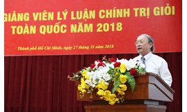 Giảng viên lý luận chính trị cần tiếp tục “giữ lửa”