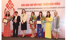 10 tác phẩm đạt giải “Giải báo chí với phát triển bền vững 2018”