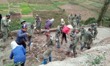 Đình Lập thực hiện cuộc vận động “Toàn dân đoàn kết xây dựng nông thôn mới, đô thị văn minh”