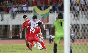 AFF Cup bảng A: Việt Nam, Myanmar mỗi đội giành 1 điểm