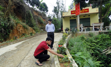 Xã nông thôn mới Hải Yến học và làm theo gương Bác